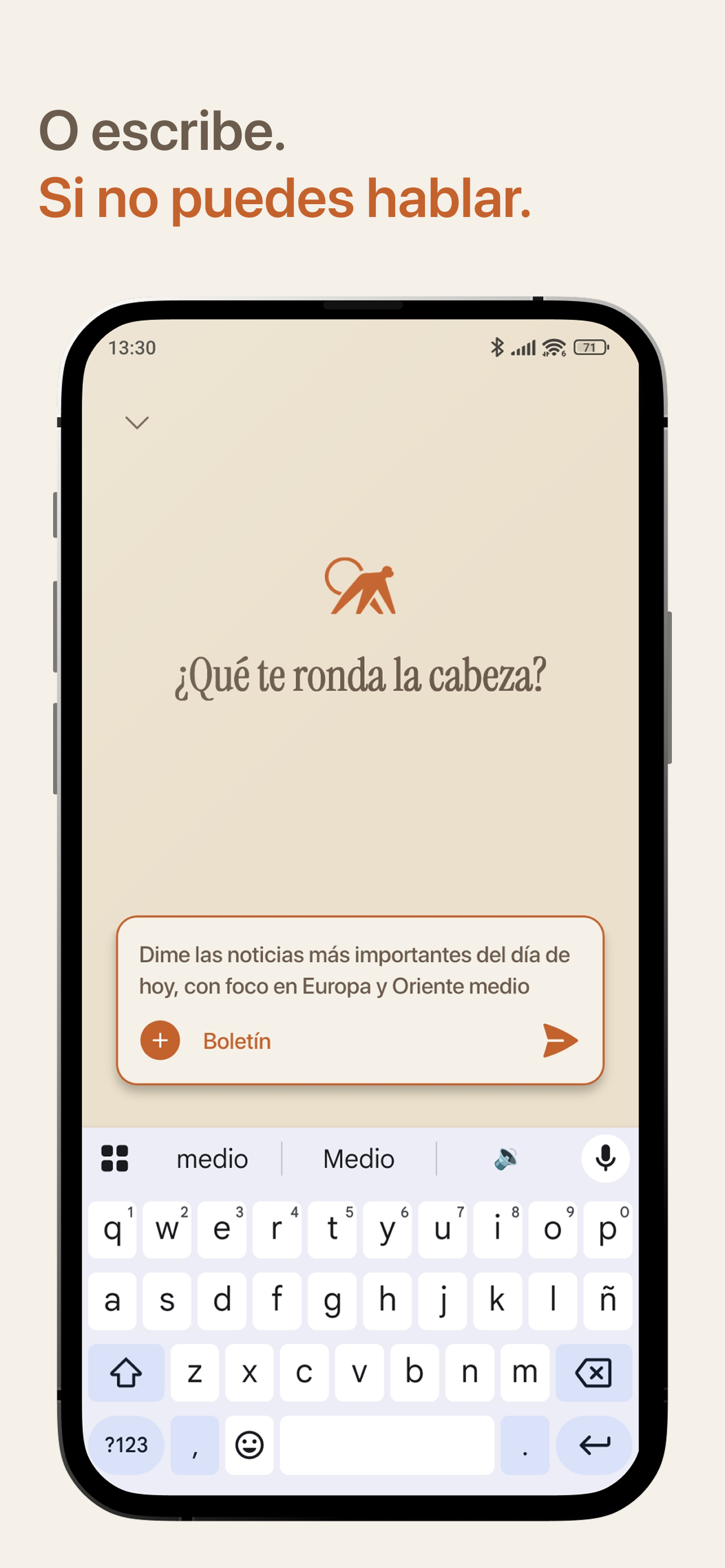 Mono AI: Prompt to Radio screenshot 4