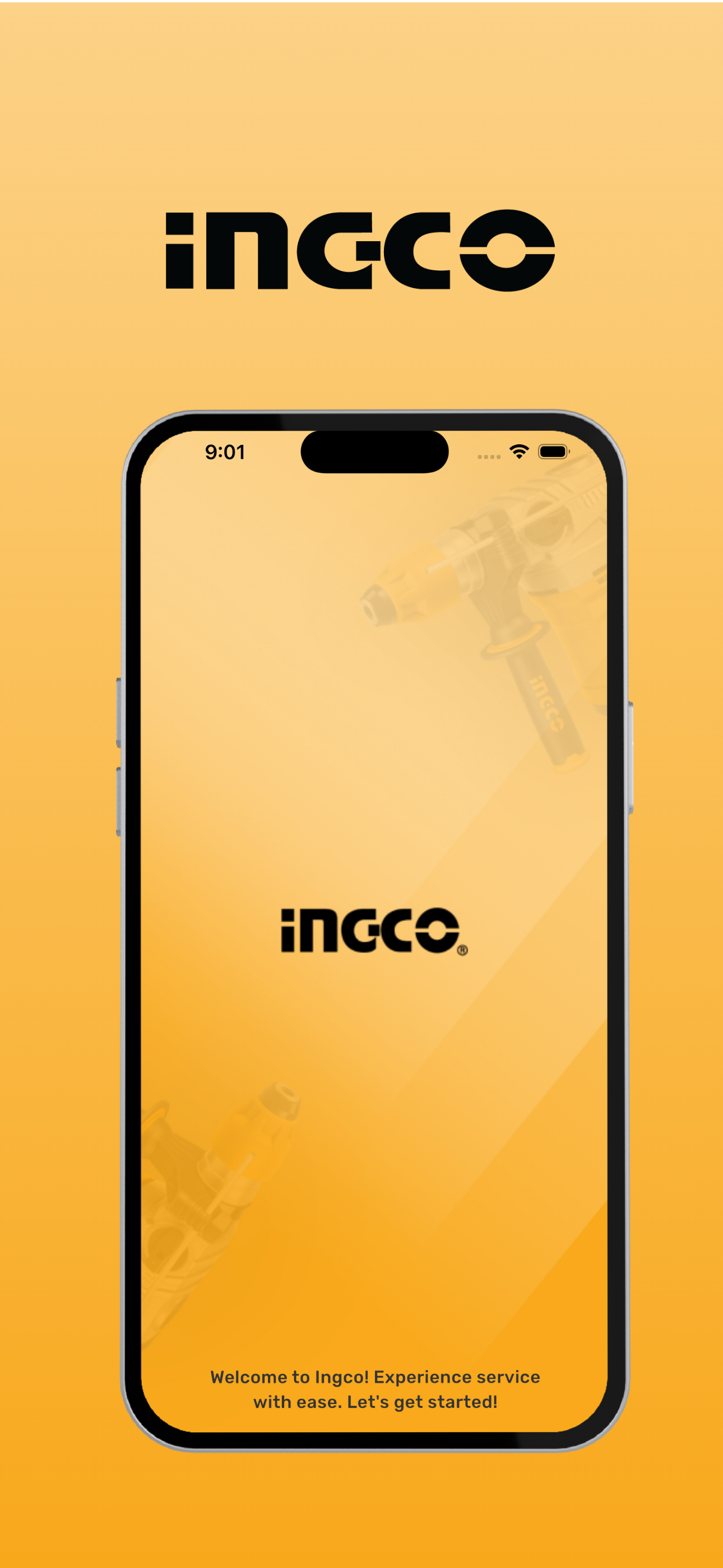 Ingco Customer App