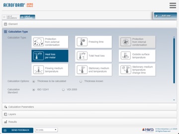 Aero-Calc iPad screenshot