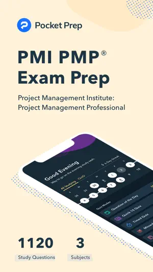 Pocket Prep PMP 2026 screenshot 1