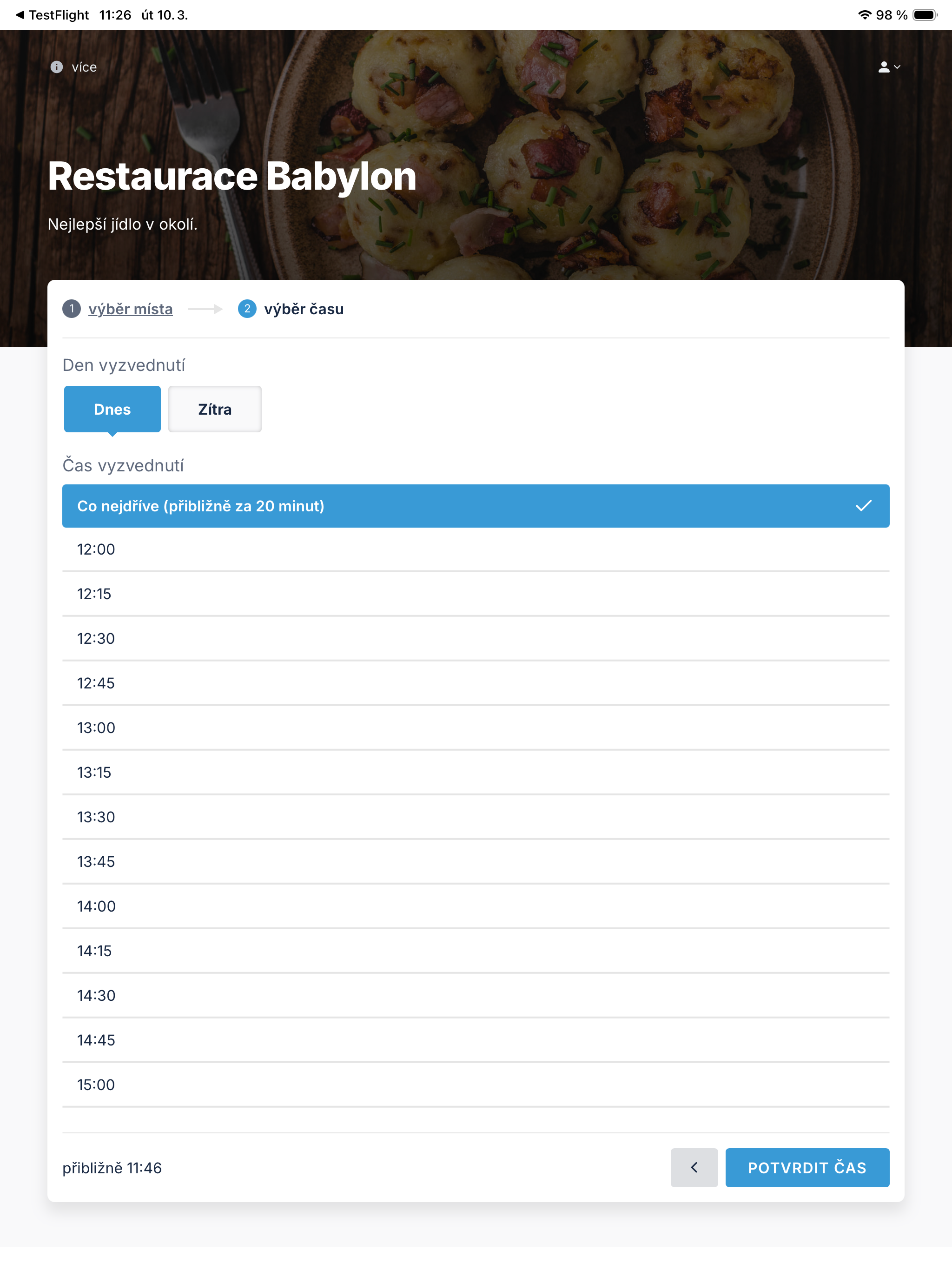 Restaurace Babylon