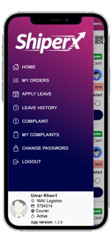 ShiperX App Screenshot 1 of 4