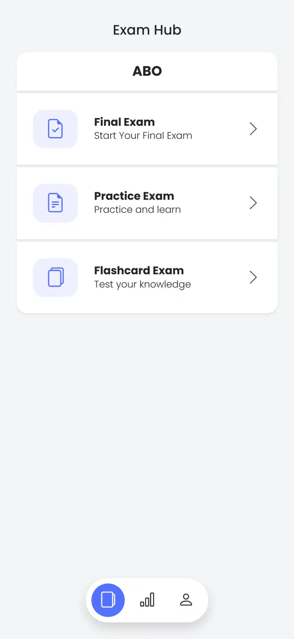Screenshot #2 pour ABO Practice Test