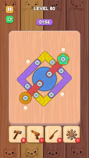 Screw Blast! - Puzzle Game screenshot 2