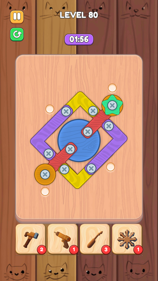 #2. Screw Match: Puzzle Game (iOS) 由: catbyte