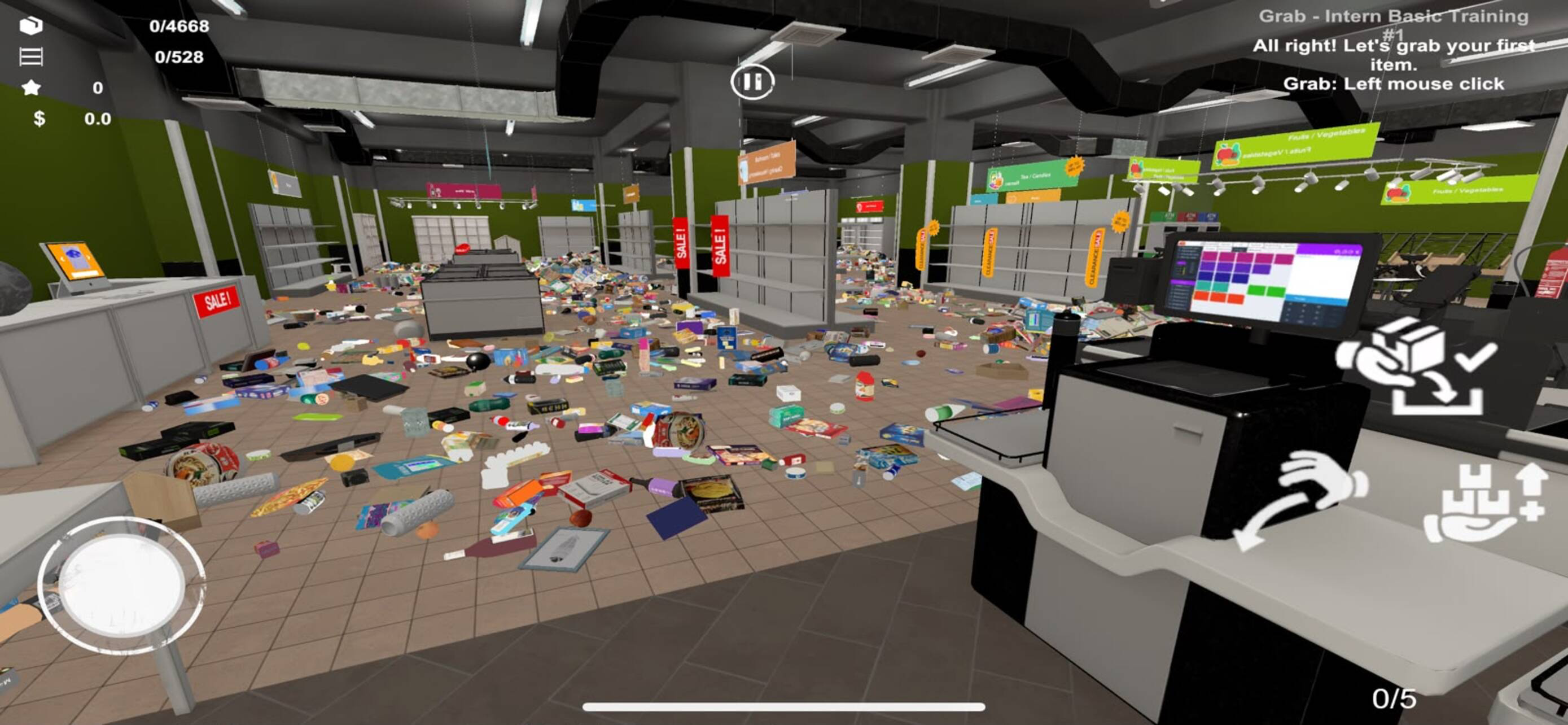 Supermarket Mayhem screenshot 4