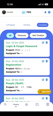 swPMS screenshot