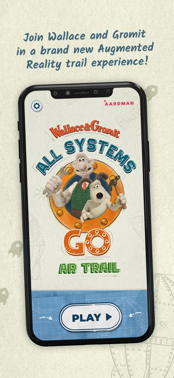 Screenshot #1 pour All Systems Go AR Trail