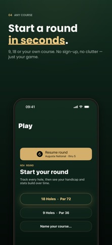 Golden Golf: Scorecard screenshot