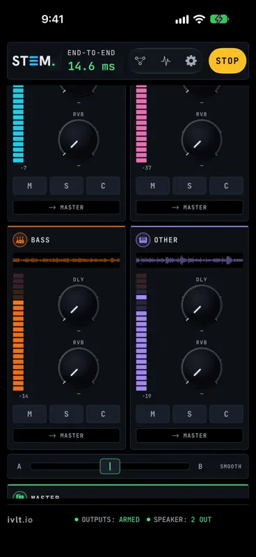 STEM: Live Stem Separation screenshot 6 of 7