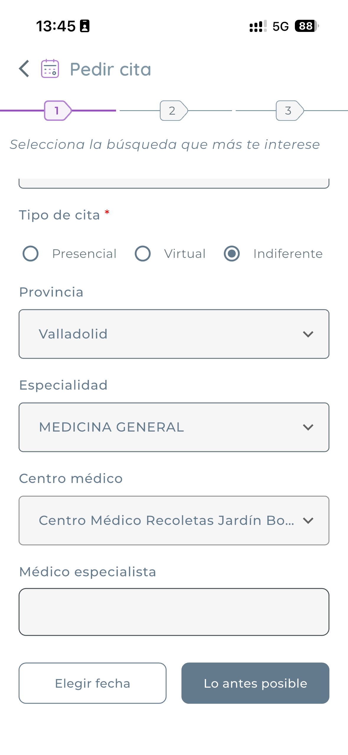Recoletas Salud screenshot 5