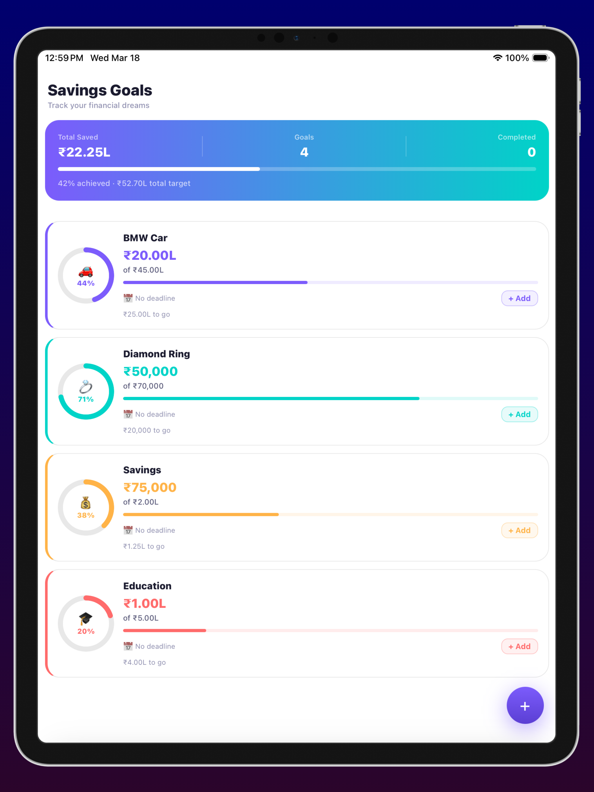 Expense Tracker Budget Manager screenshot 14