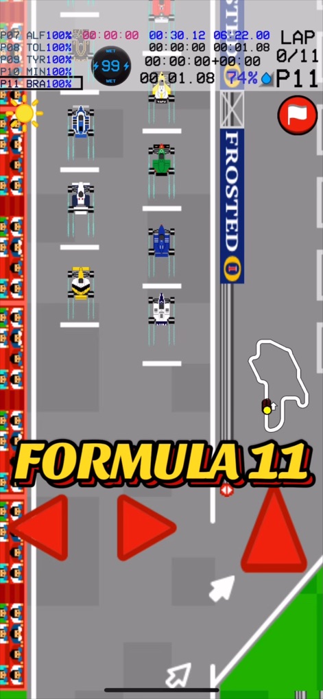 Formula 11 Mini Racing - Games App | MWM