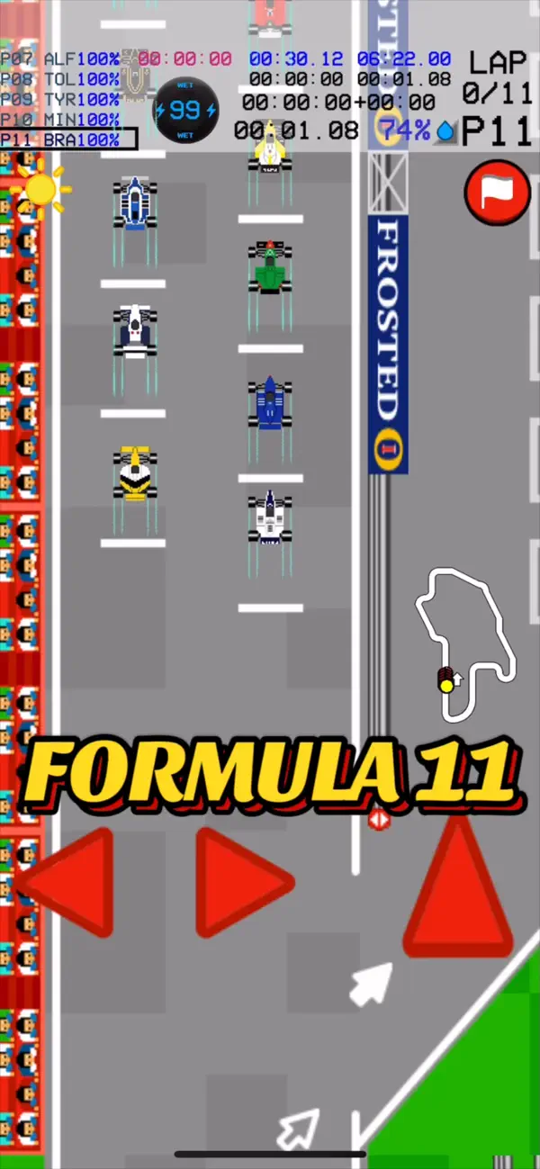 Formula 11 Mini Racing (iOS) — Price History & Similar | AppAgg