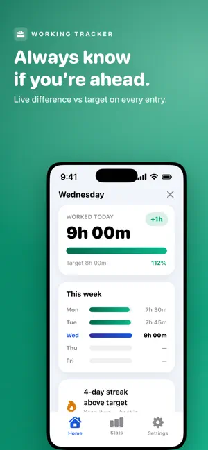 Shiftly: Work Hours Tracker screenshot 3
