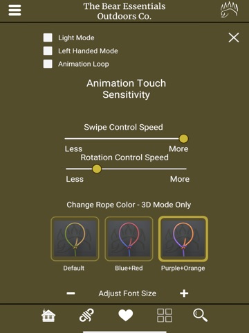 Knot IQ: 3D Knot Tying App Store preview screenshot 14