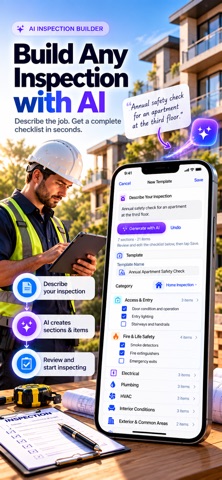 InspectKit: Inspection Reports Screenshot 1 of 7