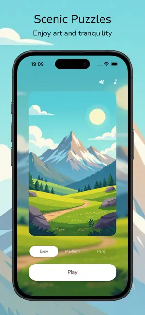 Stillscape: Ambient Puzzle screenshot 1