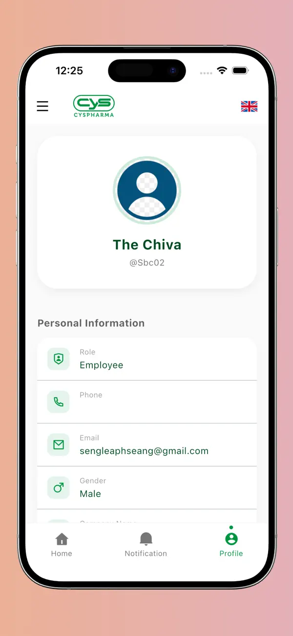 #3. CYSPHARMA (iOS) De: SMARTBTOC SOLUTIONS CO., LTD