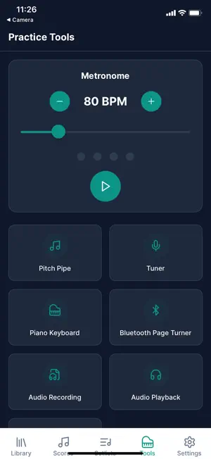 Setlist App: Songbook Manager screenshot 1