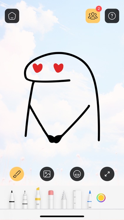 Draw Together with Friends screenshot-3