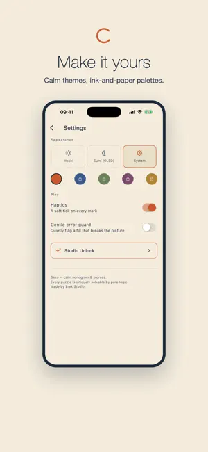 Saku: Nonogram Picture Cross screenshot 4