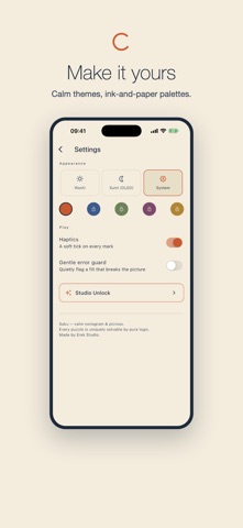 Saku: Nonogram Picture Cross screenshot 4