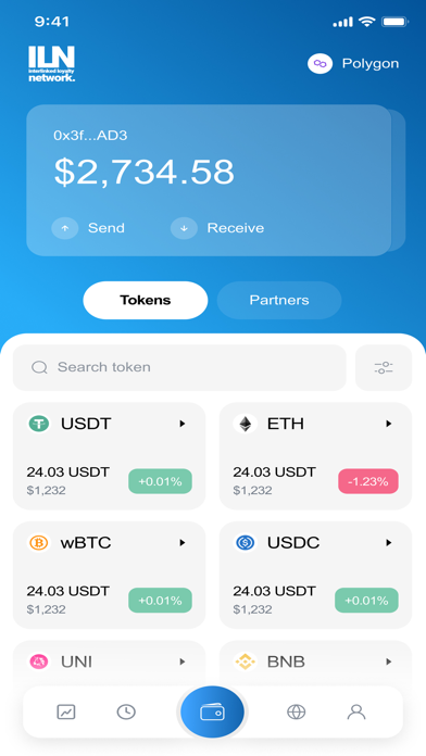 Screenshot #1 pour Interlinked Loyalty Network