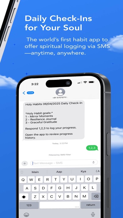 Holy Habits: Spiritual Growth iPhone screenshot 4 - Productivity app