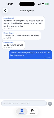 Cordial Systems iPhone screenshot