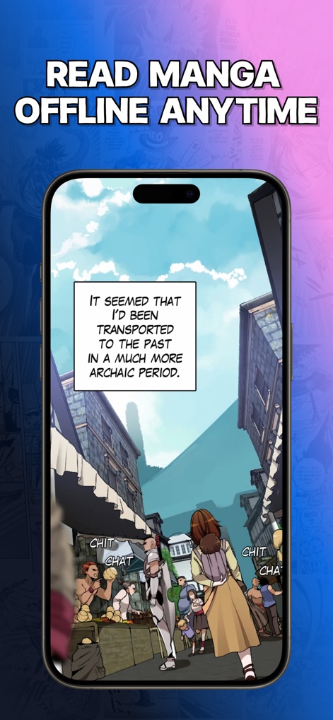 Manga Man: Top Manga Reader Up - Books App | MWM