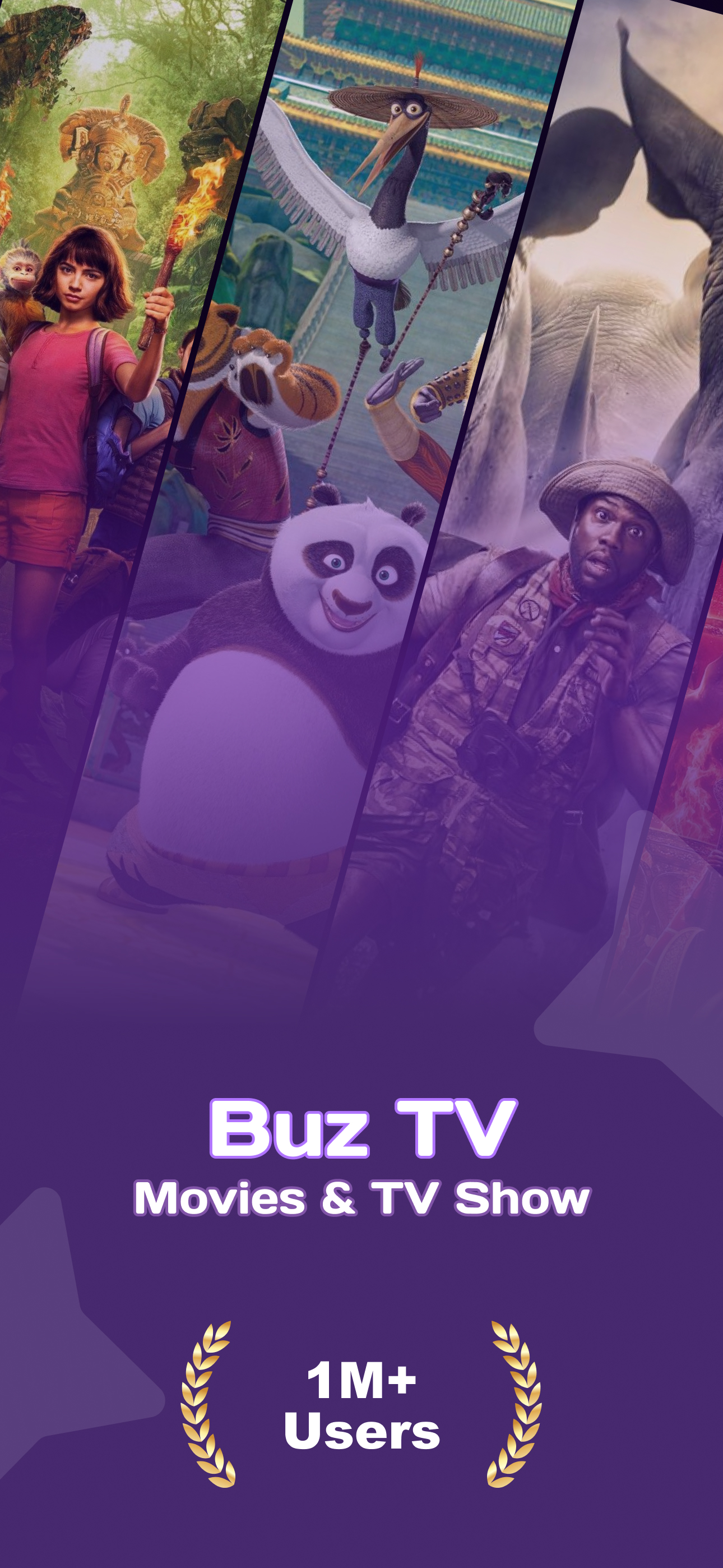 Buz TV - Movies & TV Show