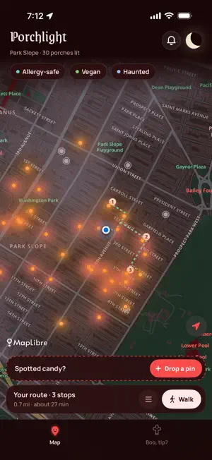 Porchlight – Halloween Map screenshot 1