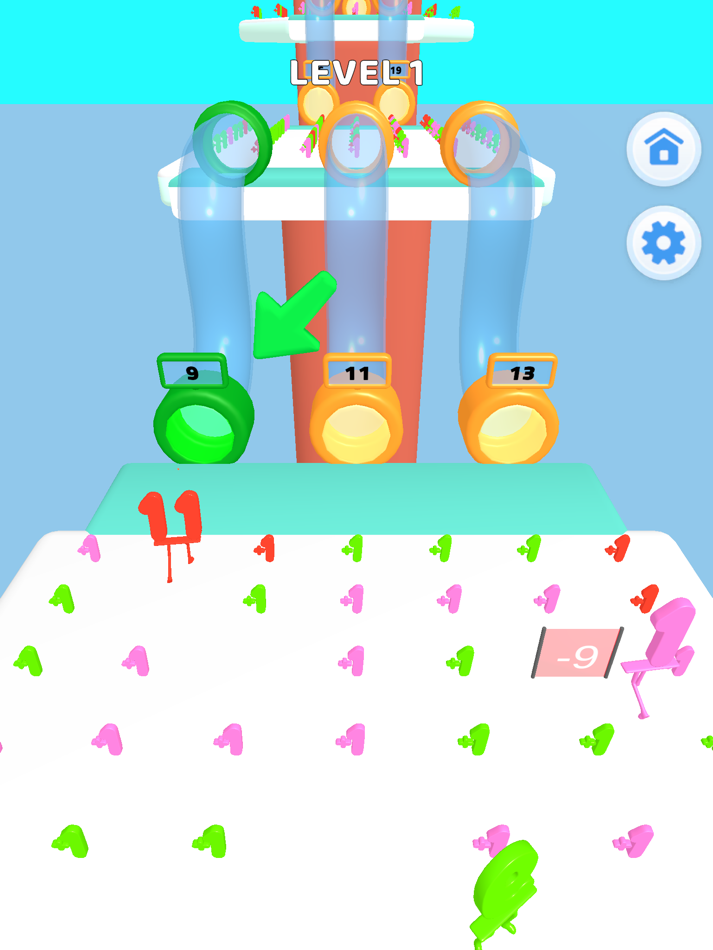 #3. Number Race: Merge Arcade (iOS) Podle: StormBringer Studios