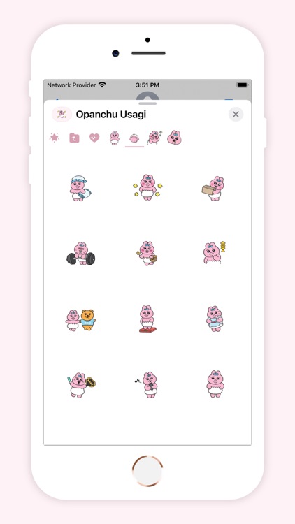 Opanchu Usagi Oddball Stare screenshot-3