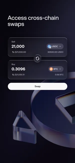Bron Wallet screenshot 3