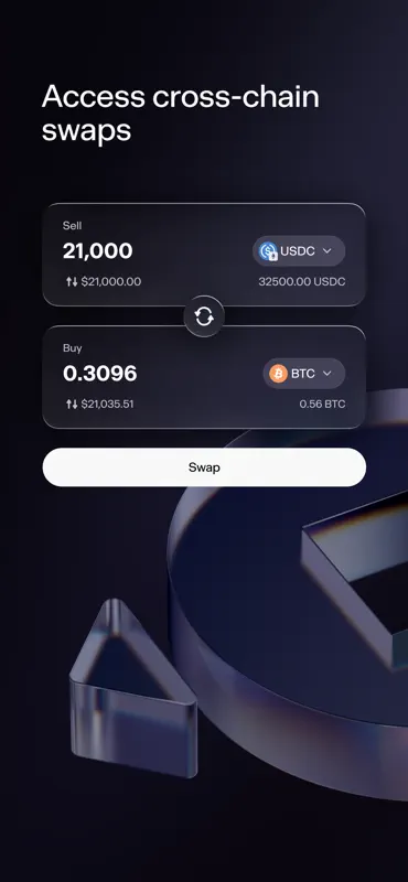 Bron Wallet screenshot 3 of 6