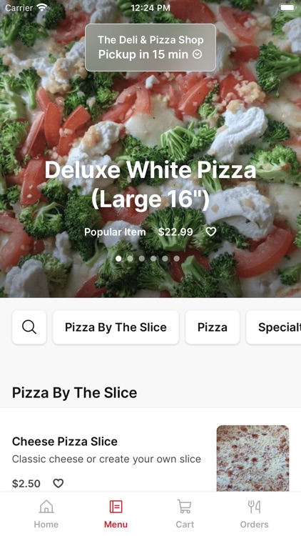 The Deli & Pizza Shop