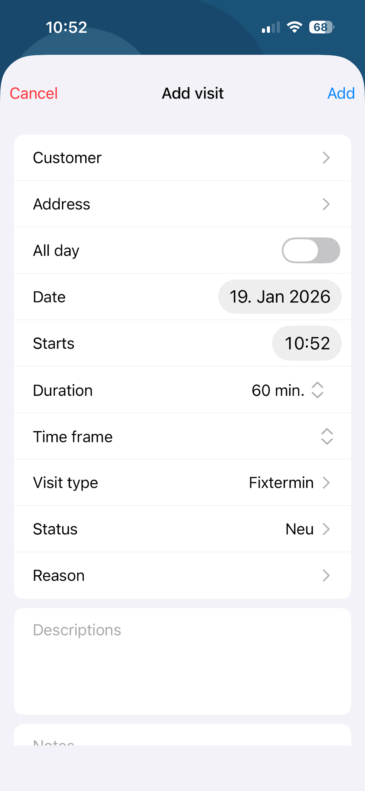 Visipal 2.0 screenshot 5