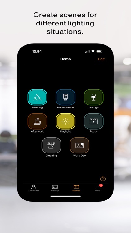 Casambi screenshot-3