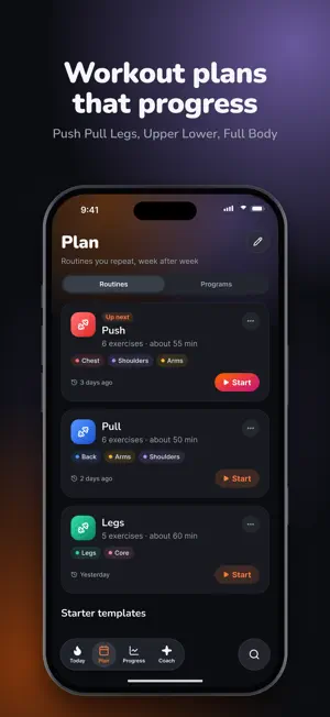 Heatset: Gym Workout Tracker screenshot 4