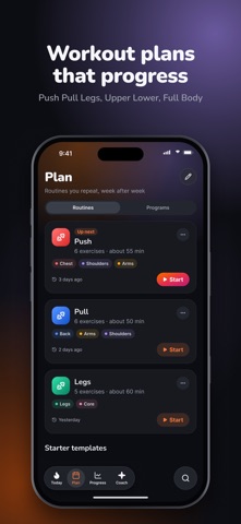 Heatset: Gym Workout Tracker screenshot 4