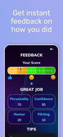 SpeakSpark - Practice Dating Screenshot 6 of 10