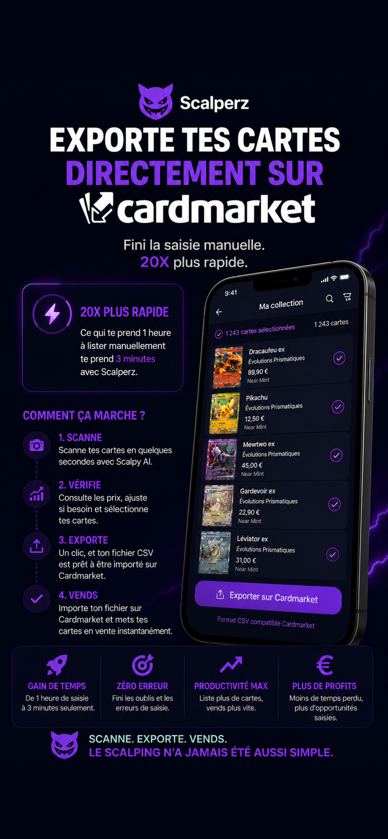 Scalperz - Restock&Alertes TCG screenshot 5