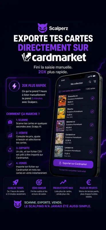 Scalperz - Restock&Alertes TCG screenshot 5 of 5