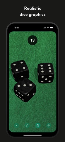 Table Dice 3D - Realistic Dice Screenshot 3 of 5