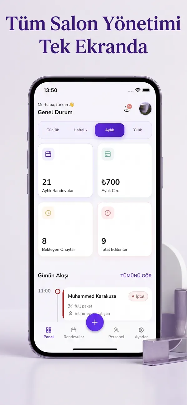 Screenshot #1 pour Salon360: Kuaför ve Randevu