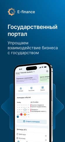 E-finance Screenshot 1 of 7