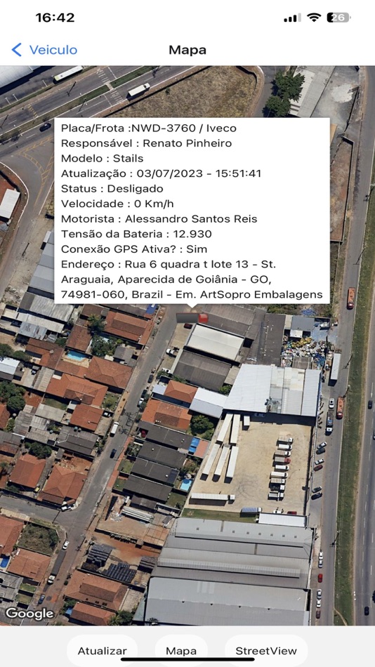 #3. HD Rastreamento (iOS) Podle: Renato Pinheiro