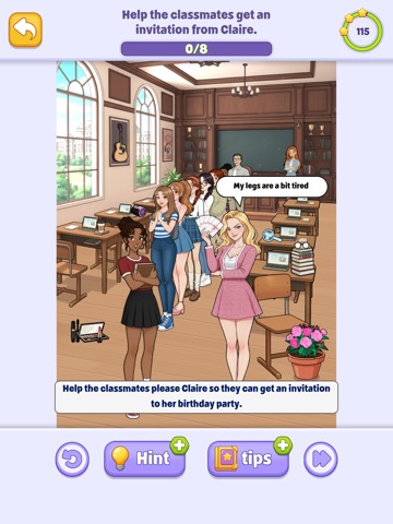 Tricky Story 2: Brain Twist iPad screenshot
